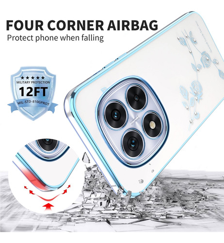 Funda Premium Para Motorola Edge 40/edge 40 Neo 5g/edge 40 Pro/edge 40 Pro 5g, Duradera, Brillante, Delgada, Impactante, Transparente