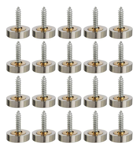 20 Tapa Decorativa Para Tornillo Construccion Laton Macizo 3