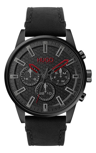 Hugo By #seek Reloj De Cuarzo De Acero Inoxidable.