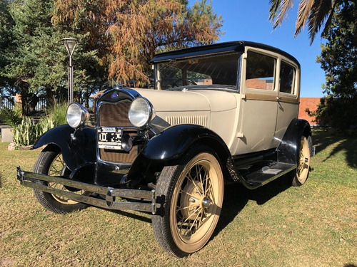 Ford A Tudor, Modelo 1929
