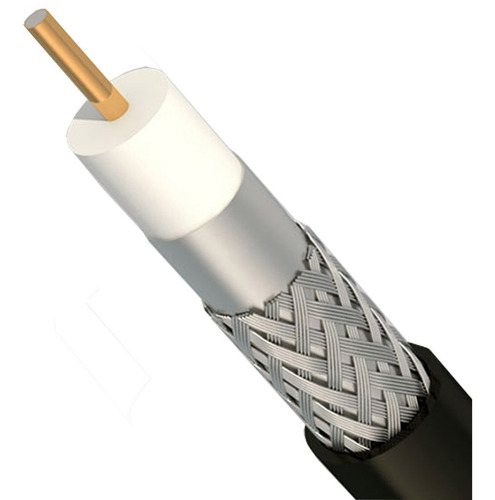 Cable Coaxil Rg-6 Wt 77%  Trishield Sin Portante 10.980 Mts 
