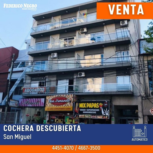 Imagen 1 de 5 de Cochera En Venta En San Miguel