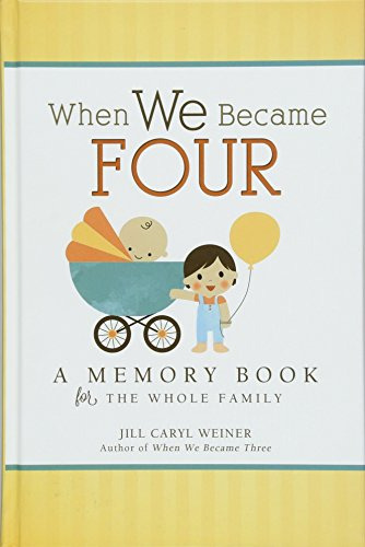 Book : When We Became Four A Memory Book For The Whole...