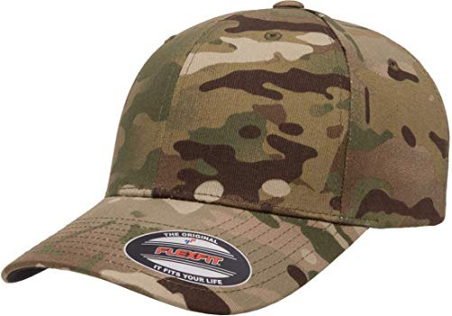 Gorra Original Flexfit Wooly Cotton Twill (as1, Alpha, S, M,