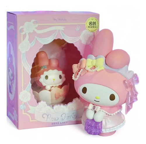 Figura My Melody Sanrio. 15cm