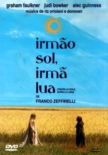 Irmão Sol Irmã Lua- Franco Zeffirelli - Original Lacrado