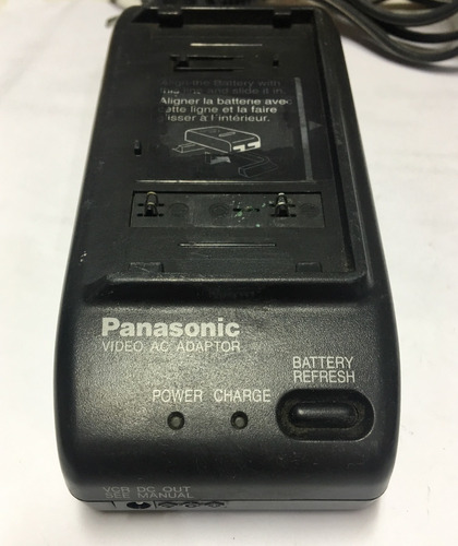 Cargador Bateria Para Videocamara Panasonic Pv-a17 Adaptador