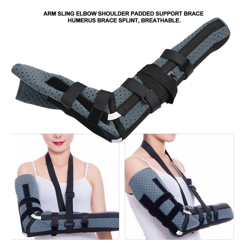 2024 Breathable Unisex Arm Elbow Humerus Splint
