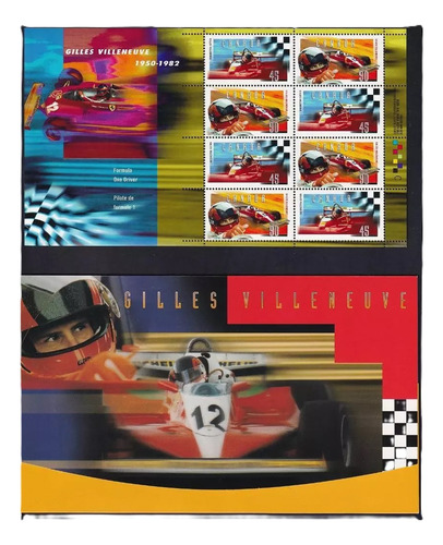 1997 Formula 1- Automovilismo- Villenueve- Canada Mint