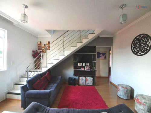 Cobertura Com 4 Quartos Para Comprar No Jardim Riacho Das Pedras Em Contagem/mg - Rti8962