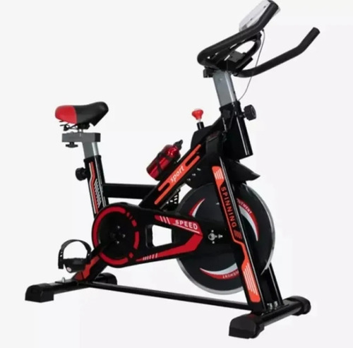 Bicicleta Estática Con Pantalla Digital Solo Para Santiago