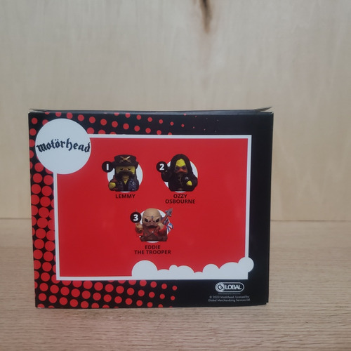 Motorhead Lemmy Tubbz Patito Cosplay Numskull Original!