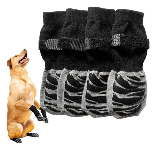 . Calcetines Antideslizantes For Perros Calcetines Ant