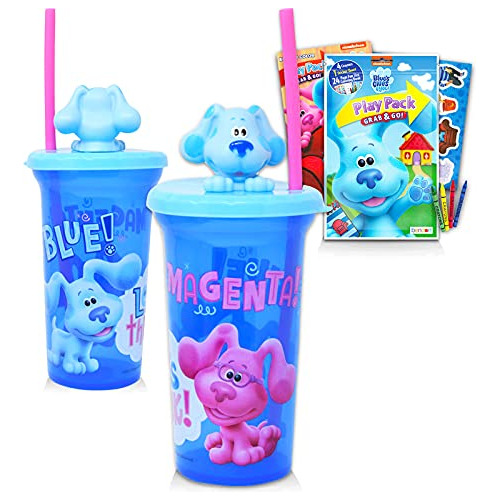 Juego De Vasos Blue S Clues De 15 Oz Niños Paquete De ...