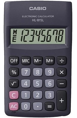 Calculadora Casio Hl-815l