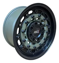 Comprar Set De 4 Llantas Para Camioneta Aro 16x8  6x139.7  Et: 0 Verde Musgo