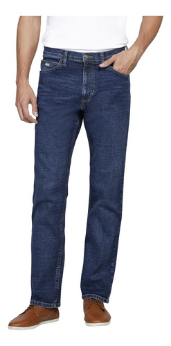 Pantalon Jeans Regular Fit Lee Hombre 10m2