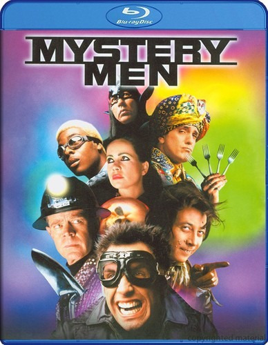 Blu-ray Mystery Men / Hombres Misteriosos