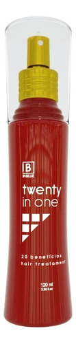 Creme Capilar Twenty In One Inblue 120ml 20 Benefícios