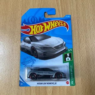 Hot Wheels Nissan Leaf Nismo Rc_02 Gris