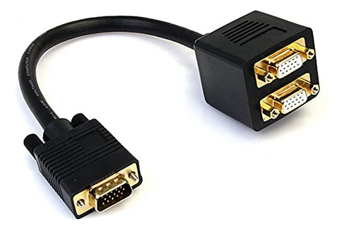 Startech.com 1 Pie Cable Divisor Vga A Vga - M/f Dual Moni