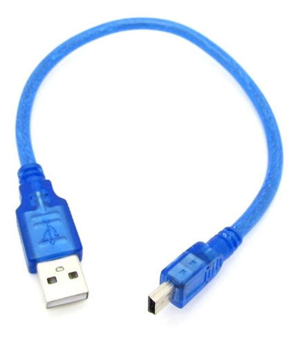 Cable Para Arduino Usb Macho 2.0 A Macho Mini Usb 30 Cmt