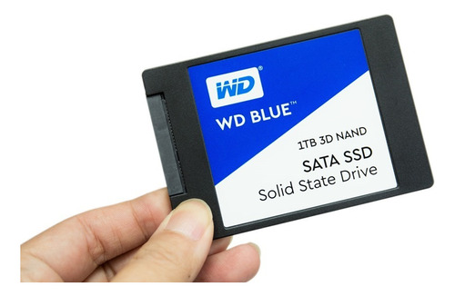 Disco Sólido Ssd Wdblue 500gb, 1tb, 2tb, 2.5'' Sata