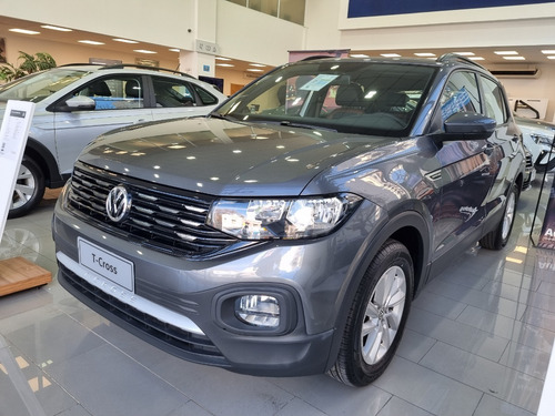 Imagen 3 de 25 de Volkswagen T Cross 200 Tsi Comfortline At Entrega Inmediata