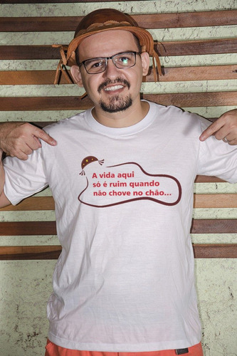 Camiseta Personalizada Oxente Bixim - 100% De Qualidade