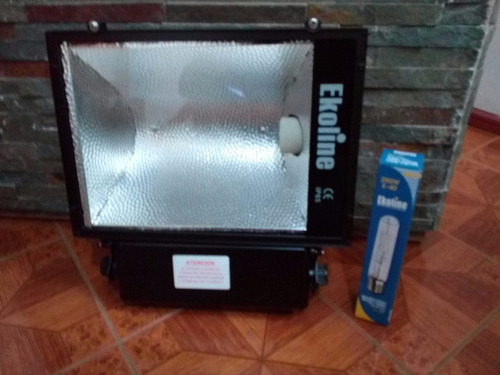 Kit Iluminación 250w Haluro Metálico Con Ampolleta