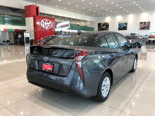 Imagen 5 de 13 de Toyota Prius 2017 5p Premium Sr Hibrido L4/1.8 Aut