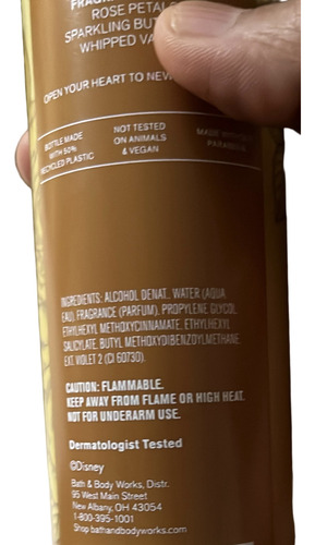 Bath And Body Fine Fragance Mist Princesa Bella 236ml
