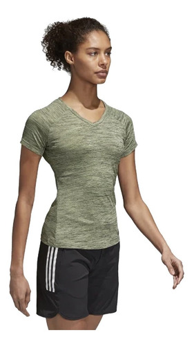 Camiseta adidas De Dama Remera Deportiva Running Mvd Sport