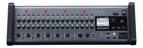 Zoom Livetrak L-20r Mixer Y Grabador Digital Multipista Rack