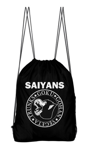 Bolso Deportivo Saiyans Goku (d1459 Boleto.store)