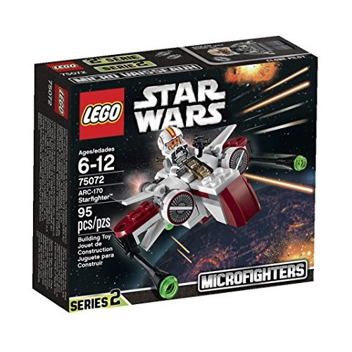 Juguete Lego Star Wars Arc-170 Starfighter