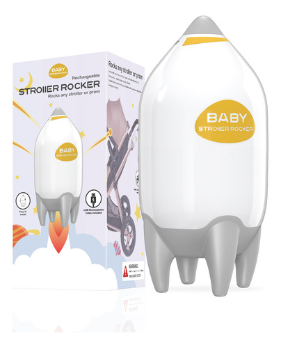 Cochecito De Bebé Portátil Helper Rocker, Sleep Soother