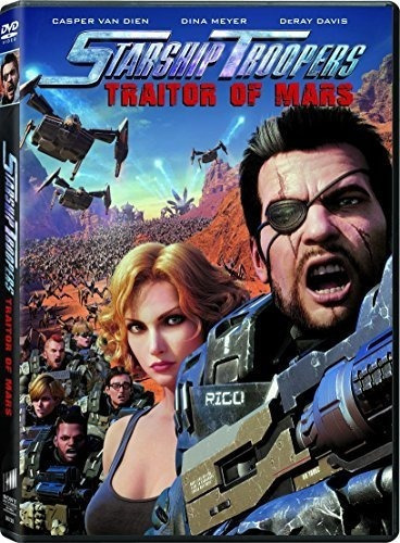 Starship Troopers: Traidor De Marte