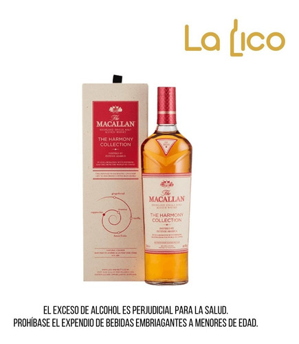 Macallan The Harmony Collection - mL a $2136