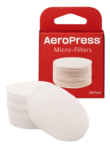 Filtros Para Cafetera Aeropress Paquete Por 350 Unidades