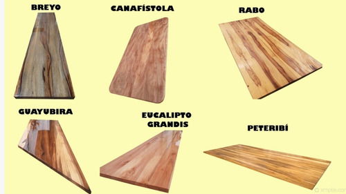Barra Desayunador Mesada Madera Dura Maciza En L Con Pata