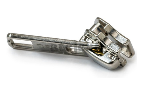 Imagen 8 de 10 de Deslizadores Ykk Para Cadena 5 Aluminio Automatico 12 Unid