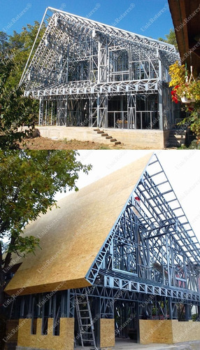 Construcciones Steel Framing Casas Llave En Mano Por M2