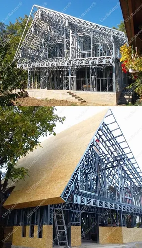 Construcciones Steel Framing Casas Llave En Mano Por M2