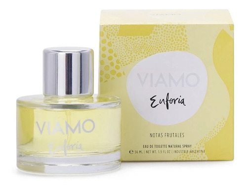 Viamo Euforia N2 Eau De Toilette Natural Spray X 50 Ml 