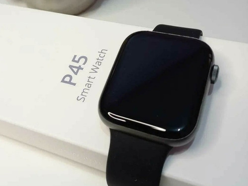 Reloj Smart Watch P45 Mujer Hombre P/ Samsung Android iPhone