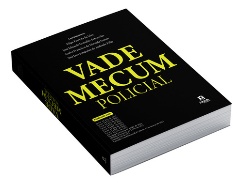 Vade Mecum Policial, de Filipe Ferreira da Silva. Editora Estante de Direito, capa mole em português