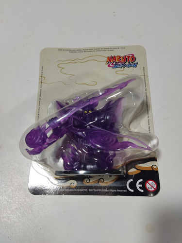 Action Figure Naruto Sasuke Susano'o Planeta De Agostini (Usado)