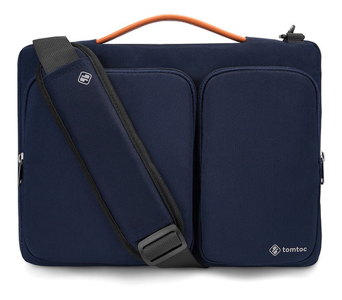 Tomtoc- Bolso De Hombro A42 Para Notebook/macbook 15.4''