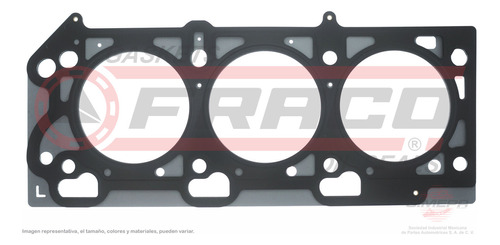 Empaque De Cabeza Dodge Magnum V6 3.5l Sohc 2005-2008